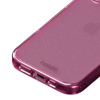 Holdit Coque Pailletée Apple iPhone 16 - Rose