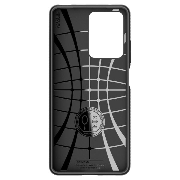 Spigen Coque Liquid Air Xiaomi Redmi Note 12 Pro - Noir