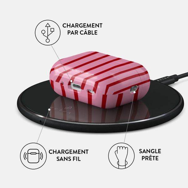 Burga L'étui rigide Apple AirPods Pro 2 - Favorite Bikini