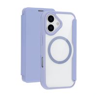 imoshion Bookcase transparente avec MagSafe Apple iPhone 17 - Lilas