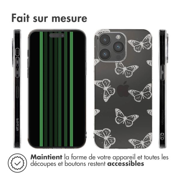 imoshion Coque Design Apple iPhone 15 Pro Max - Butterfly