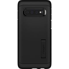 Spigen Coque Tough Armor Samsung Galaxy S10 Plus - Noir