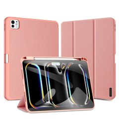 Dux Ducis Coque tablette Domo Apple iPad Pro 11 (2025) M5 / (2024) M4 - Rose