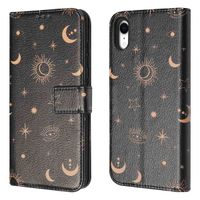 imoshion ﻿Étui de téléphone portefeuille Design Apple iPhone Xr - Sky Black