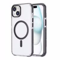 imoshion Coque Combat MagSafe Apple iPhone 15 - Noir