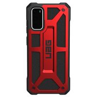 UAG Coque Monarch Samsung Galaxy S20 - Crimson Red