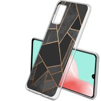 imoshion Coque Design Samsung Galaxy A41 - Black Graphic