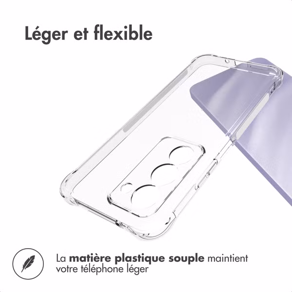 imoshion Shockproof Case Xiaomi Redmi Note 15 (4G) - Transparent