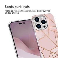 imoshion Coque Design Apple iPhone 14 Pro - Pink Graphic