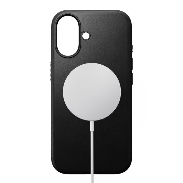 Nomad Coque Modern Leather avec MagSafe Apple iPhone 17 - Noir