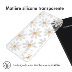 imoshion Coque Design Samsung Galaxy S21 Plus - Daisy Flower