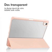 imoshion Coque tablette rigide Trifold Apple iPad Air 11 pouces (2026) M4 / (2025) M3 / (2024) M2 / Air 5 (2022) / Air 4 (2020) - Rose