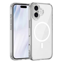 imoshion Coque arrière de protection avec MagSafe Apple iPhone 17 - Transparent