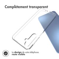 Accezz Coque Clear Samsung Galaxy A16 - Transparent