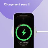 imoshion Coque Couleur Apple iPhone 12 (Pro) - Tropical Violet