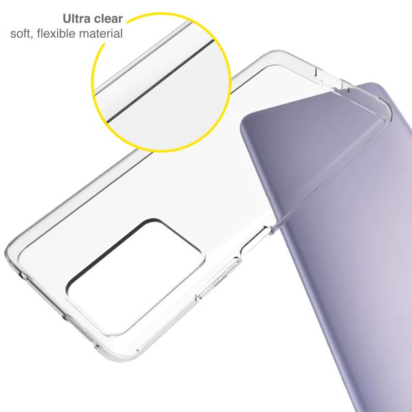 Accezz Coque Clear Xiaomi 11T (Pro) - Transparent