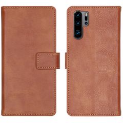 imoshion Étui de télephone portefeuille Huawei P30 Pro - Marron