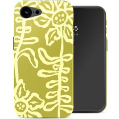 Selencia Coque arrière Vivid Apple iPhone 17e / 16e - Chalky Bloom