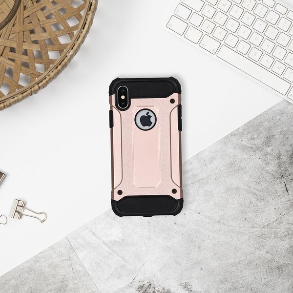 imoshion Coque Rugged Xtreme Xiaomi Redmi Note 8 / Note 8 (2021) - Rose Champagne