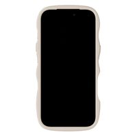 Holdit Coque Wavy Apple iPhone 17 Pro - Transparent / Light Beige