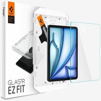 Spigen Protection d'écran en verre trempé GLAStR EZ Fit + Applicator Apple iPad Air 11 pouces (2025) M3 / (2024) M2