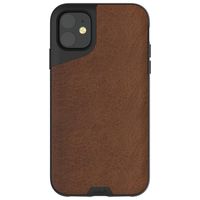 Mous Coque Contour iPhone 11 - Brun