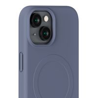 Holdit Coque MagSafe Apple iPhone 13/14/15/16e - Pacific Blue