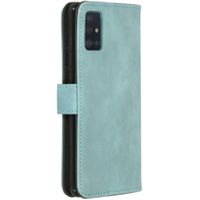 imoshion Étui de télephone portefeuille de luxe Samsung Galaxy A51 - Bleu clair