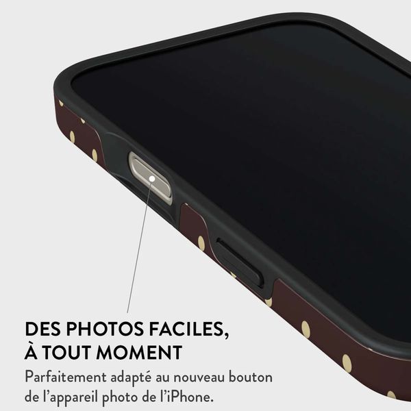 Burga Coque Tough MagSafe Apple iPhone 16 Pro - Sorry Busy