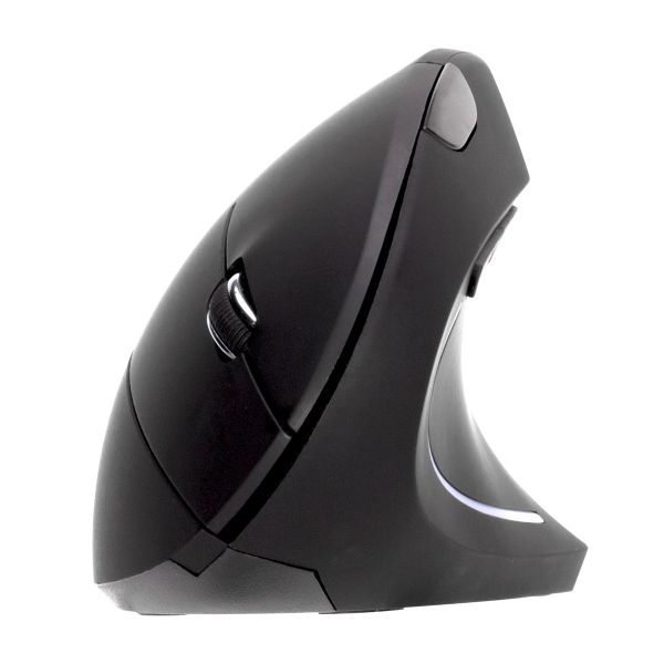 imoshion Souris ergonomique sans fil - Droitier - USB-A - Noir