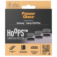 PanzerGlass Protection Caméra Hoops Optic Rings Samsung Galaxy S24 Plus - Black