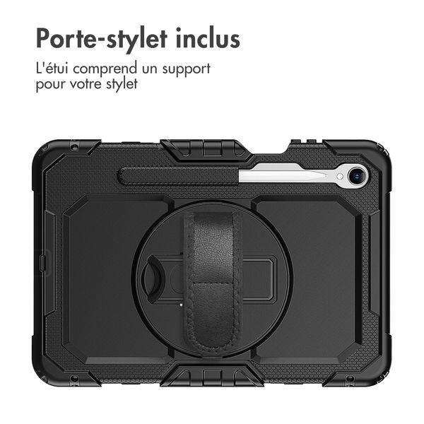 Accezz Coque arrière Defender XT Samsung Galaxy Tab S11 - Noir