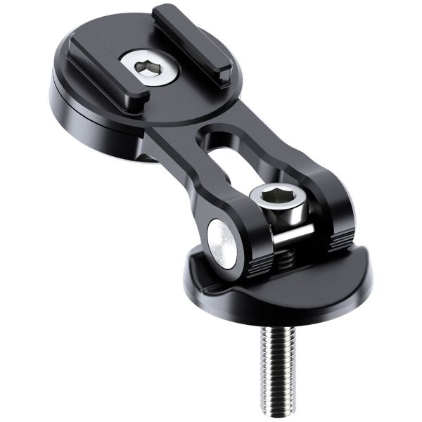 SP Connect Stem Mount Pro - Support de téléphone pour vélo - Support universel pour les coques SPC & SPC+ - Noir