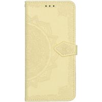 Etui de téléphone portefeuille Mandala Samsung Galaxy A51