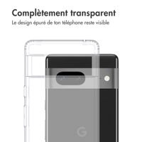 imoshion Coque Stand Google Pixel 7 - Transparent