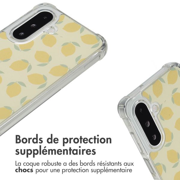 imoshion Coque Design avec cordon Samsung Galaxy A26 - Citrus Dream