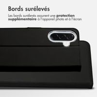 Accezz Étui de télephone Wallet Samsung Galaxy A37 (5G) - Noir