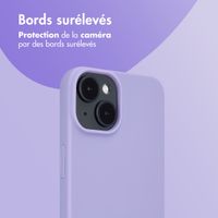 imoshion Coque Couleur Apple iPhone 14 - Tropical Violet