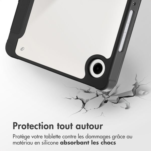 imoshion Coque tablette Origami Samsung Galaxy Tab A11 - Noir