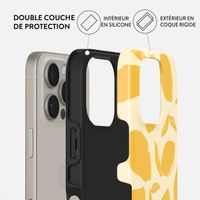 Burga Coque Tough MagSafe Apple iPhone 16 Pro - Lemon Tart
