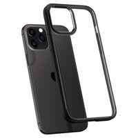 Spigen Coque Ultra Hybrid Apple iPhone 12 (Pro) - Noir