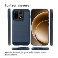 imoshion Coque Brushed OnePlus 15 - Bleu foncé