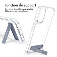 imoshion ﻿Coque Stand Samsung Galaxy A34 (5G) - Transparent