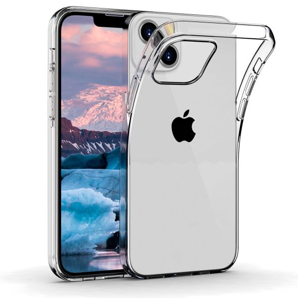 dbramante1928 ﻿Coque arrière Greenland iPhone 13 Mini - Transparent