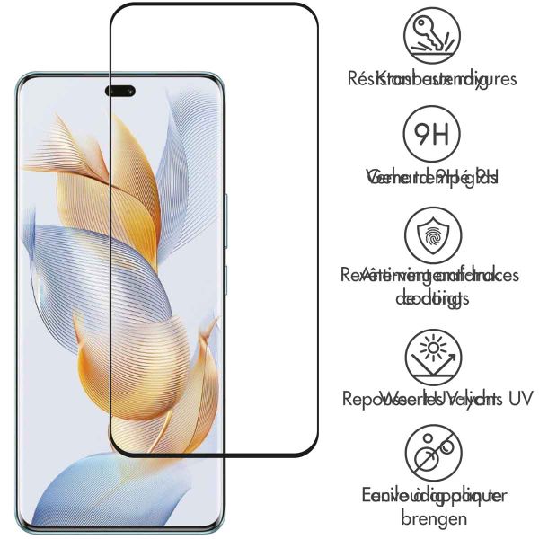 Selencia Protection d'écran premium en verre trempé Honor 90 Pro - Transparent