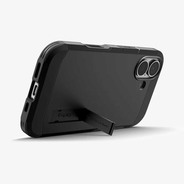 Spigen Coque Tough Armor MagSafe Apple iPhone 17 - Black