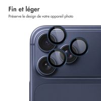 imoshion Protection d'objectif d'appareil photo (pack de 2) Apple iPhone 17 Pro / 17 Pro Max - Bleu Foncé