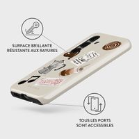 Burga Coque arrière Tough Samsung Galaxy S25 - Oat Milk Please