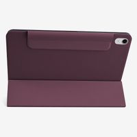 Pomologic BookCover Apple iPad 11 (2025) 11 pouces A16 / iPad 10 (2022) 10.9 pouces - Burgundy