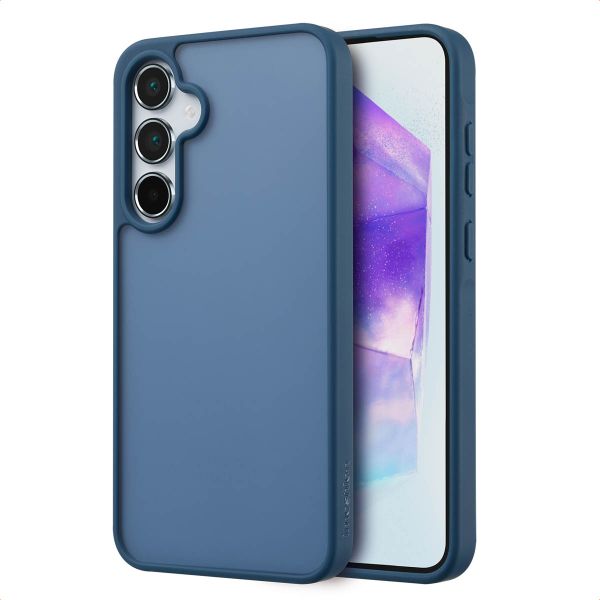 imoshion Coque Color Guard Samsung Galaxy A55 - Bleu foncé